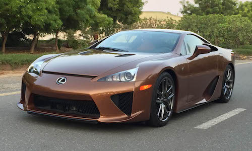 Ngắm siêu xe Lexus LFA màu độc giá 14,6 tỷ đồng