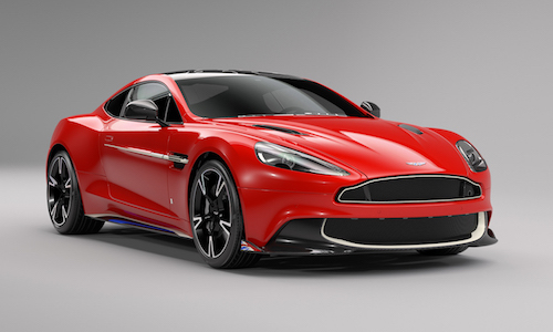 Aston Martin Vanquish S “hàng thửa” phong cách máy bay