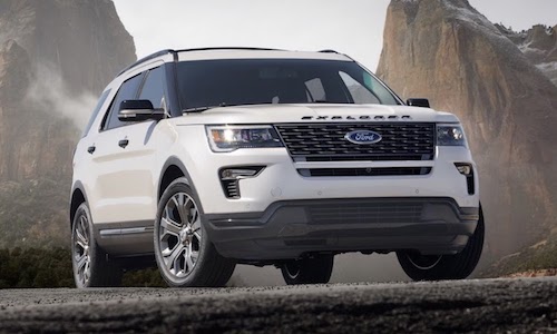 Ford Explorer 2018 - Bình cũ, rượu có cũ?