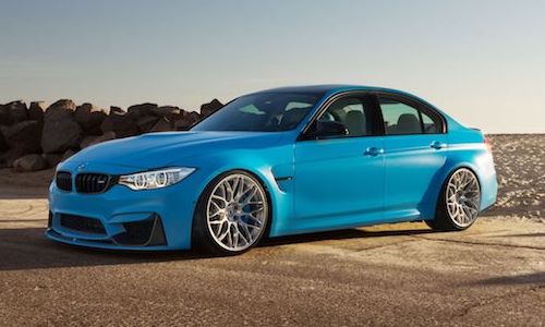 Siêu sedan BMW M3 "khoác áo" Porsche cực độc