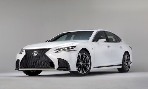 Xế sang Lexus LS 2018 ra mắt bản thể thao F Sport