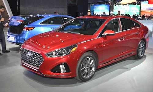 Hyundai Sonata 2018 chính thức “trình làng” 