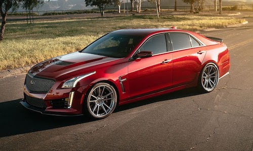 “Hàng hiếm” Cadillac CTS-V giá 1,97 tỷ độ mâm đẳng cấp