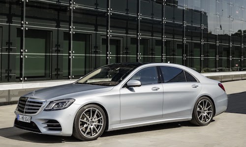 Xế sang Mercedes S-Class 2018 có gì “hot“?