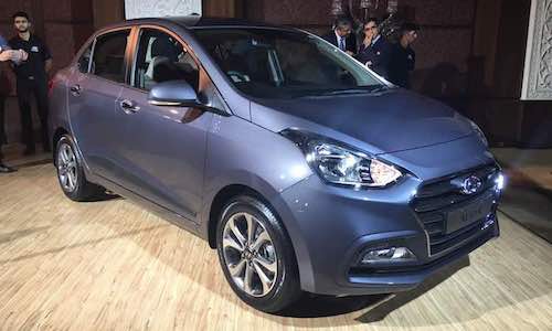 Hyundai ra mắt Grand i10 sedan 2017 giá 189 triệu