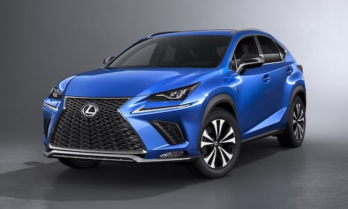 Crossover cao cấp Lexus NX 2018 có gì mới?