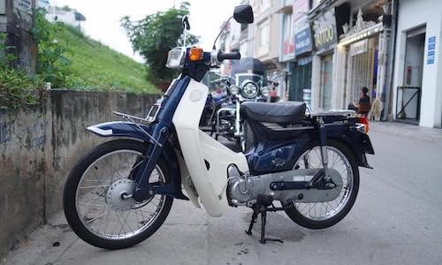 Honda Cub C70 "thét giá" gần 100 triệu tại Hà Nội