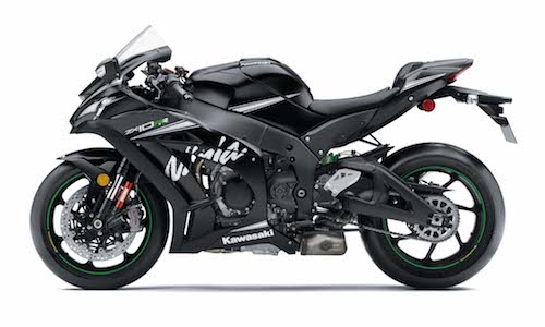 Kawasaki ZX-10RR giá 649 triệu, đắt ngang "xế hộp" tại VN