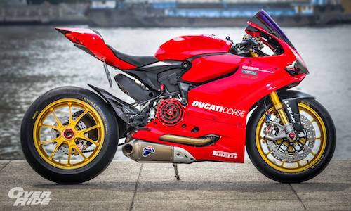 Ducati 899 Panigale lên đồ chơi “siêu khủng” tại Thái Lan