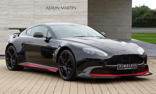 Siêu xe “hàng hiếm” Aston Martin Vantage GT8 giá 6,9 tỷ đồng