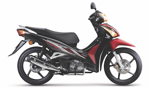 Honda ra mắt Wave 125i mới giá 32 triệu tại Malaysia