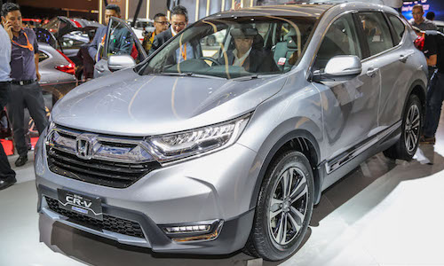 Honda CR-V phiên bản 2017 “chốt giá” từ 737 triệu đồng