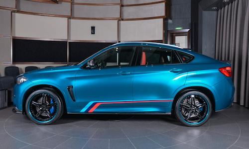 Dân chơi Ả Rập độ “full option” siêu SUV BMW X6M