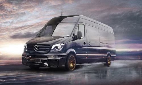 Mercedes Sprinter độ đẳng cấp khiến Rolls-Royce "khóc thét"