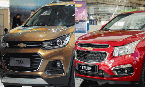 Chevrolet Trax ế thảm, Chevrolet Cruze bán chạy... vẫn thua Mazda 3