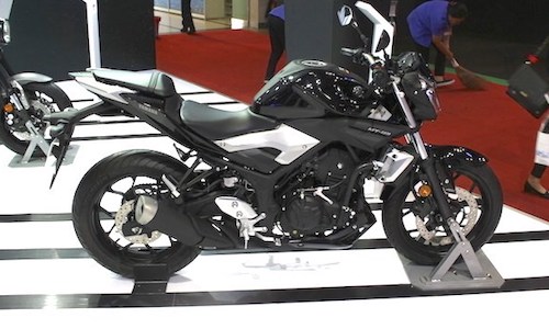 Naked-bike Yamaha MT-03 “chốt giá” 139 triệu tại Việt Nam