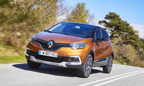 Renault Captur mới có gì để “hạ đo ván” Ford EcoSport?