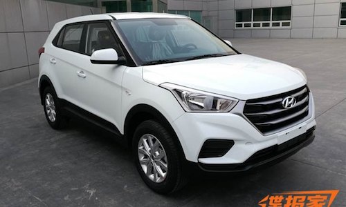 Crossover giá rẻ Hyundai Creta 2018 lộ diện đầy "sang chảnh"