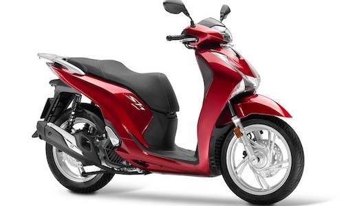 Từ A đến Z xe tay ga Honda SH từng sản xuất