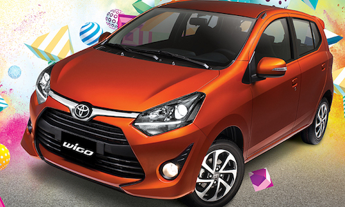 Xe ôtô Toyota Wigo 2017 “siêu rẻ” giá chỉ 240 triệu 