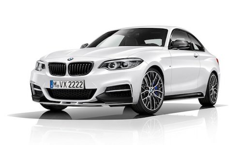 BMW 2 Series phiên bản 2018 đã có bản đặc biệt