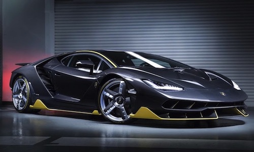 Siêu xe “khủng” Lamborghini Centenario giá 10 tỷ tới Hồng Kông