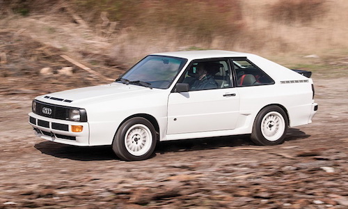 Audi Sport quattro "đời ơ kìa” thét giá 8,83 tỷ đồng