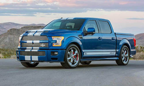 Siêu bán tải Ford F150 mạnh hơn Lamborghini giá 2,2 tỷ