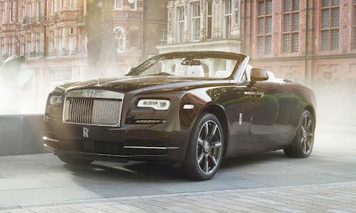 Chi tiết mui trần “siêu sang chảnh” Rolls-Royce Dawn Mayfair 