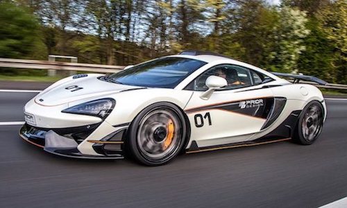 Siêu xe giá rẻ McLaren 570S đẳng cấp với gói độ khủng