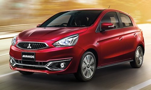 Xe ôtô siêu rẻ Mitsubishi Mirage và Attrage 2017 có gì hay?