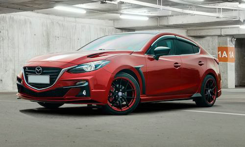 Mazda3 đẹp như siêu xe nhờ bodykit “made in Vietnam“