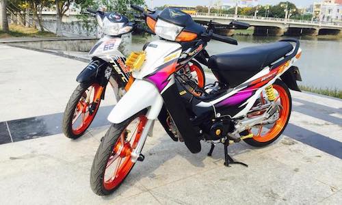 Bộ đôi Honda Wave và Yamaha Sirius “hàng khủng” tại VN