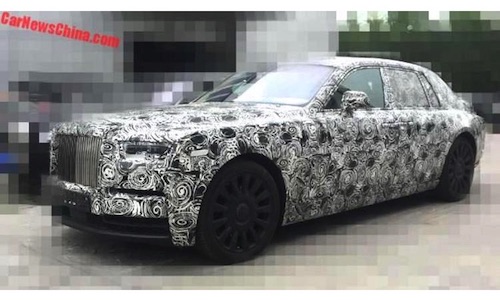 Xe siêu sang Rolls-Royce Phantom 2018 có gì mới?