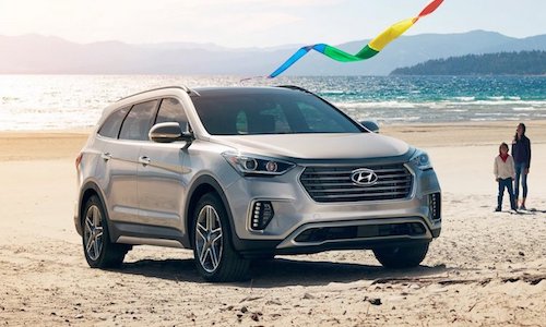 Hyundai ra mắt Santa Fe 2018 giá hơn 500 triệu đồng