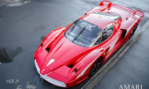 Siêu xe đua Ferrari FXX “hàng khủng" giá chỉ 76,1 tỷ