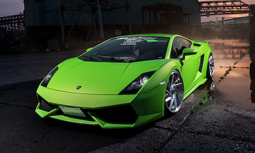 Dân chơi Nhật độ Lamborghini Gallardo thành Huracan