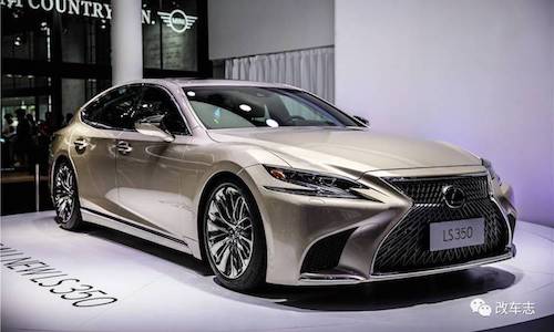 Xe sang Lexus LS350 mới “chốt giá” 3,3 tỷ đồng