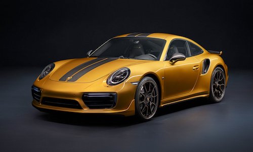 Porsche 911 Turbo S “hàng thửa” độc nhất Thế giới