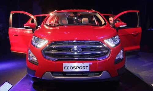 Ford EcoSport 2018 "chốt giá" vào tháng 8/2017