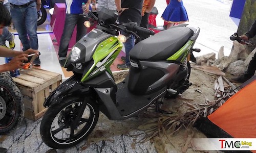 Yamaha trình làng xe ga X-Ride 125 giá 29,4 triệu