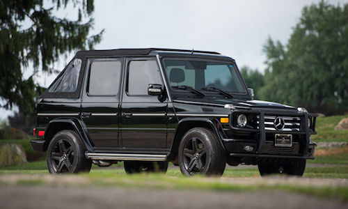 Mercedes G55 AMG mui trần, “hàng thửa” giá 2,67 tỷ