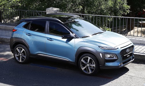 Từ A đến Z crossover Hyundai Kona “đấu” Ford EcoSport