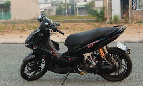 Yamaha Nouvo SX "hàng khủng" của dân chơi An Giang