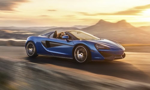 Siêu xe mui trần McLaren 570S Spider "chốt giá" 3,7 tỷ