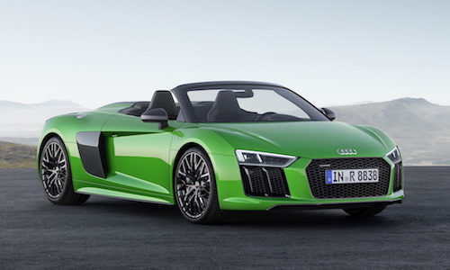 Siêu xe mui trần Audi R8 Plus mạnh nhất giá 5,25 tỷ