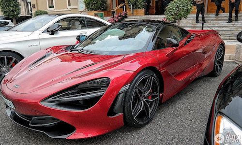 Siêu xe McLaren 720S đầu tiên lăn bánh ở Monaco