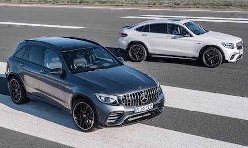 Siêu SUV Mercedes-AMG GLC 63 “chốt giá” từ 2,46 tỷ