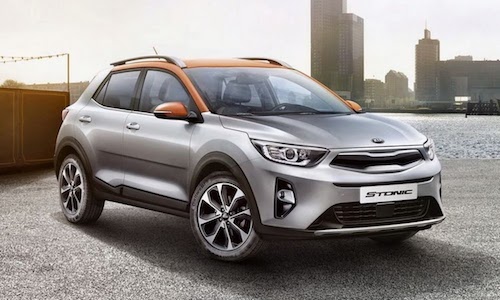 Kia "nhá hàng" Crossover mini Stonic đấu Hyundai Kona