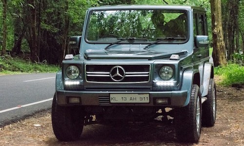 Mercedes-AMG G63 giá siêu rẻ chỉ 524 triệu đồng